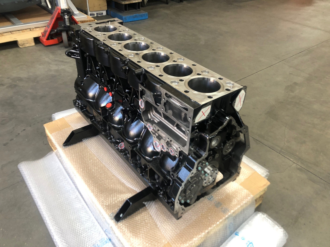 KIT BASAMENTO + ALBERO MOTORE - MAN D2676 EURO6C - Kľuková skriňa pre Nákladné auto: obrázok 5 KIT BASAMENTO + ALBERO MOTORE - MAN D2676 EURO6C - Kľuková skriňa pre Nákladné auto: obrázok 5
