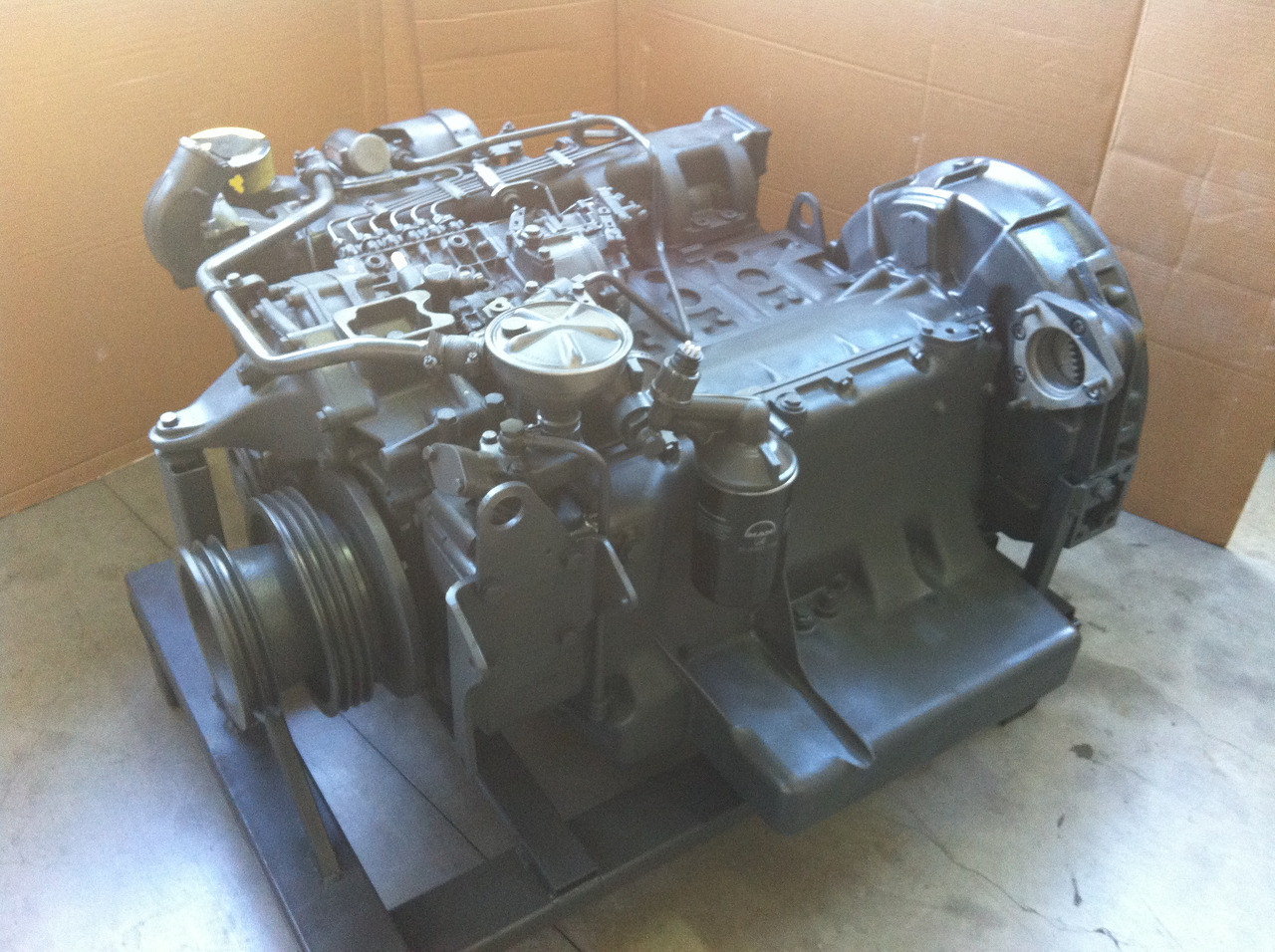 Motor MOTORE COMPLETO MAN D0826LUH03: obrázok 8