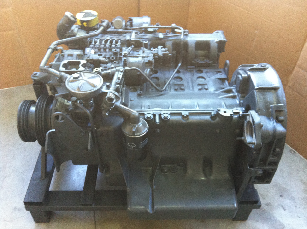 Motor MOTORE COMPLETO MAN D0826LUH03: obrázok 10
