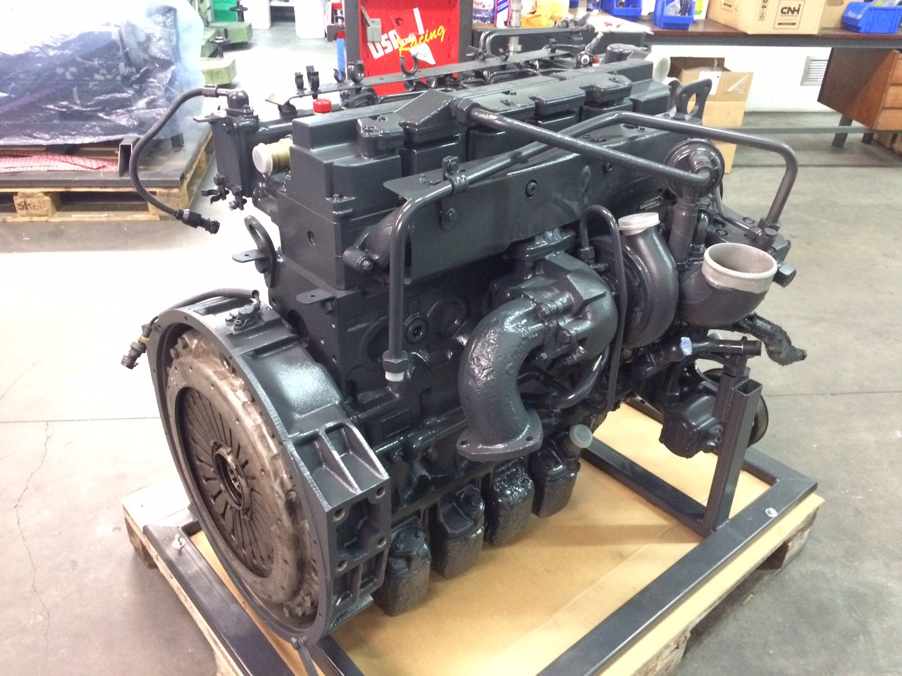 MOTORE COMPLETO MAN D0836LOH02 - Motor: obrázok 3 MOTORE COMPLETO MAN D0836LOH02 - Motor: obrázok 3