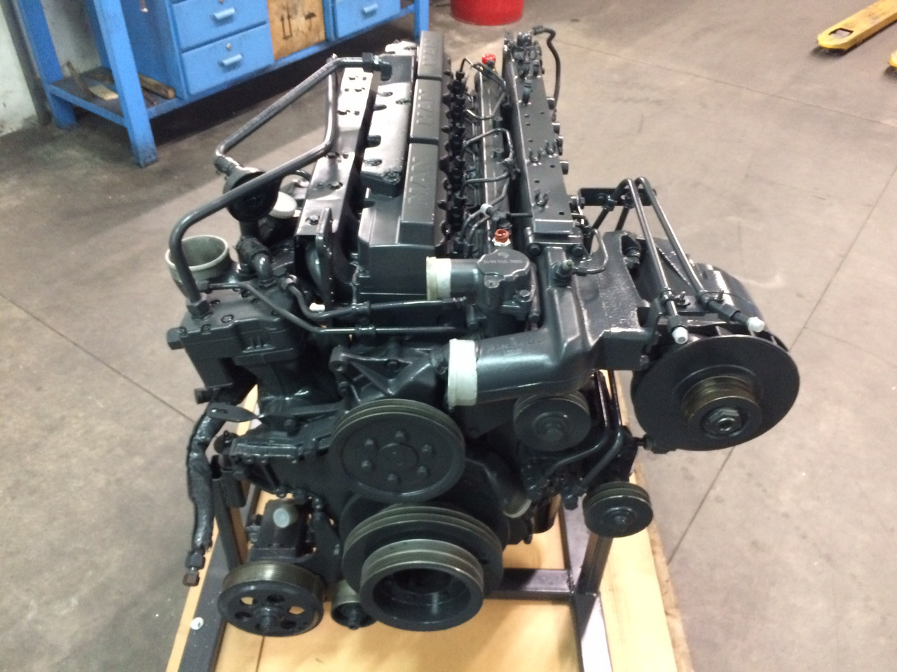 MOTORE COMPLETO MAN D0836LOH02 - Motor: obrázok 1 MOTORE COMPLETO MAN D0836LOH02 - Motor: obrázok 1