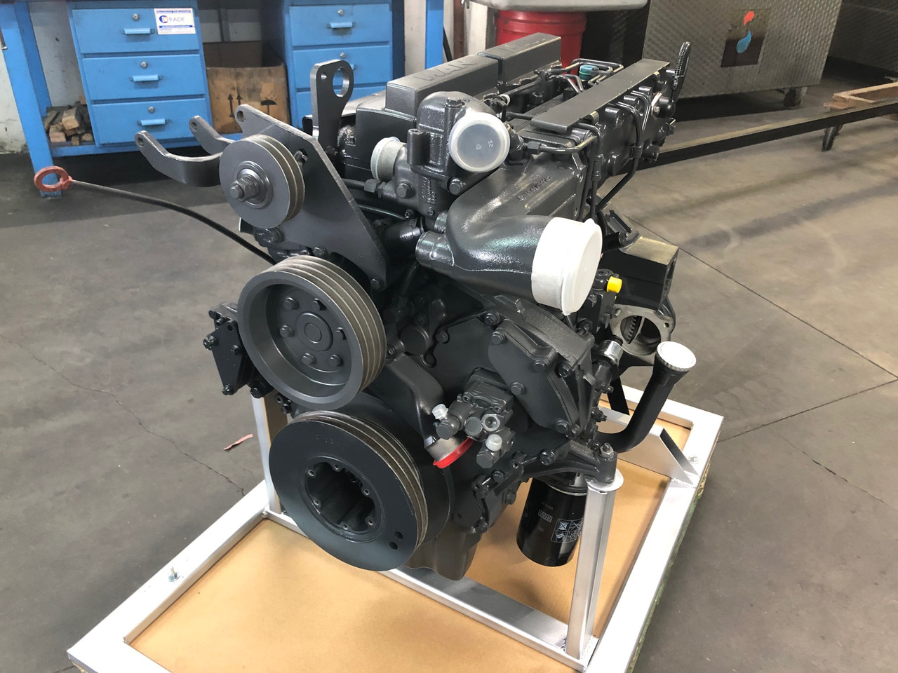 MOTORE MAN D0834LOH02 / D0834 LOH02 - 170CV - EURO 3 - completo - Motor: obrázok 1 MOTORE MAN D0834LOH02 / D0834 LOH02 - 170CV - EURO 3 - completo - Motor: obrázok 1