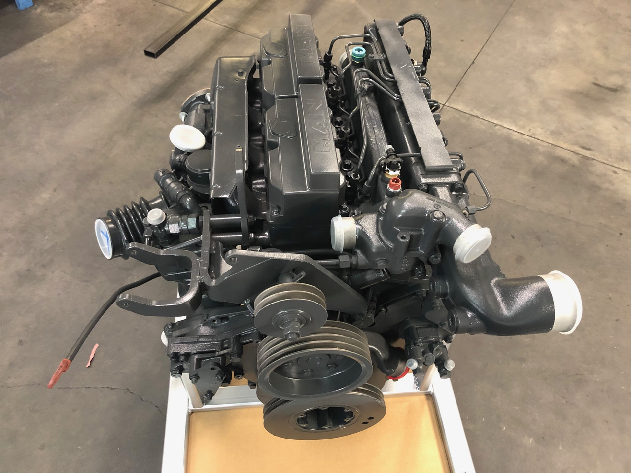 MOTORE MAN D0834LOH02 / D0834 LOH02 - 170CV - EURO 3 - completo - Motor: obrázok 3 MOTORE MAN D0834LOH02 / D0834 LOH02 - 170CV - EURO 3 - completo - Motor: obrázok 3