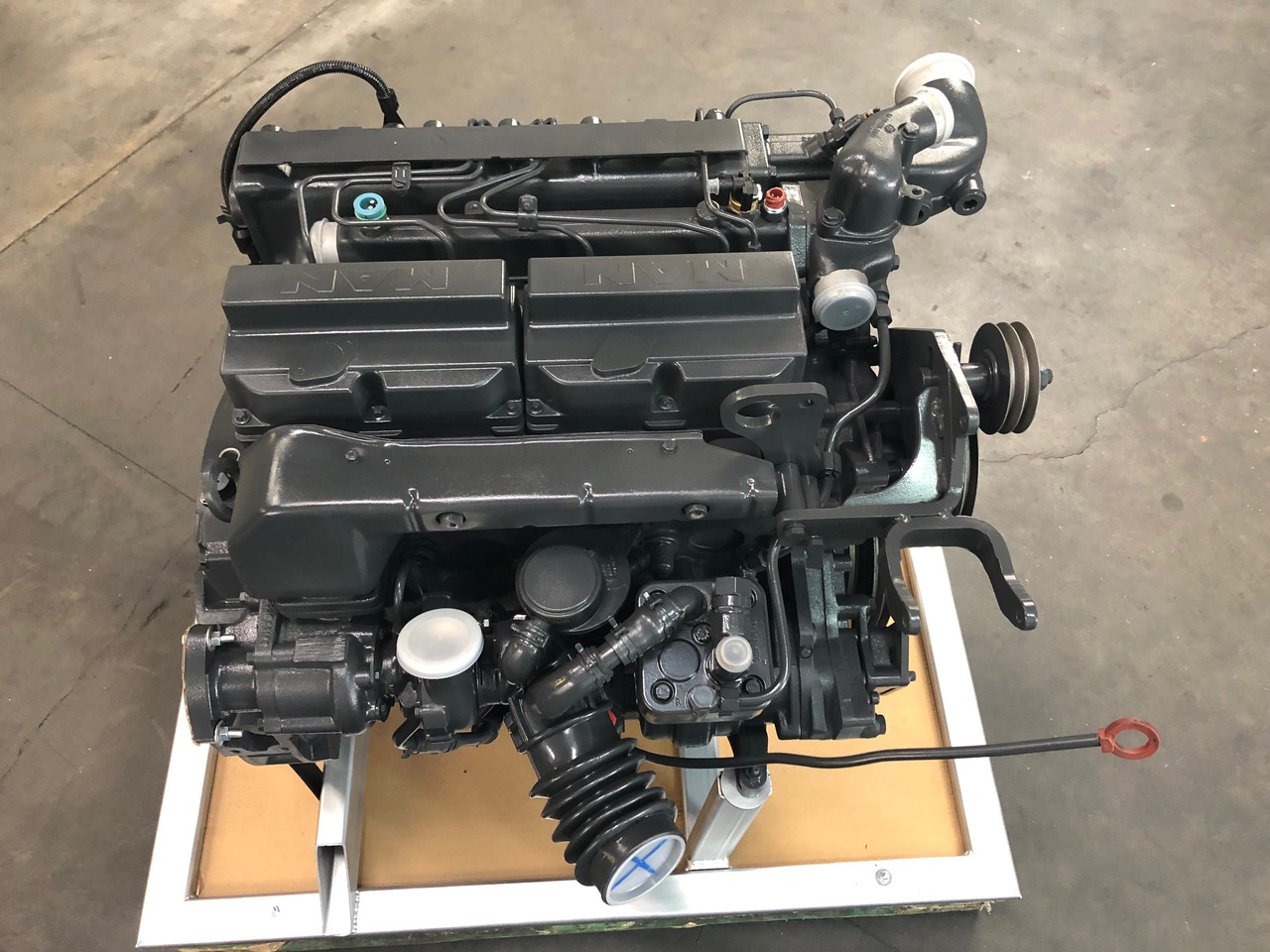 MOTORE MAN D0834LOH02 / D0834 LOH02 - 170CV - EURO 3 - completo - Motor: obrázok 2 MOTORE MAN D0834LOH02 / D0834 LOH02 - 170CV - EURO 3 - completo - Motor: obrázok 2