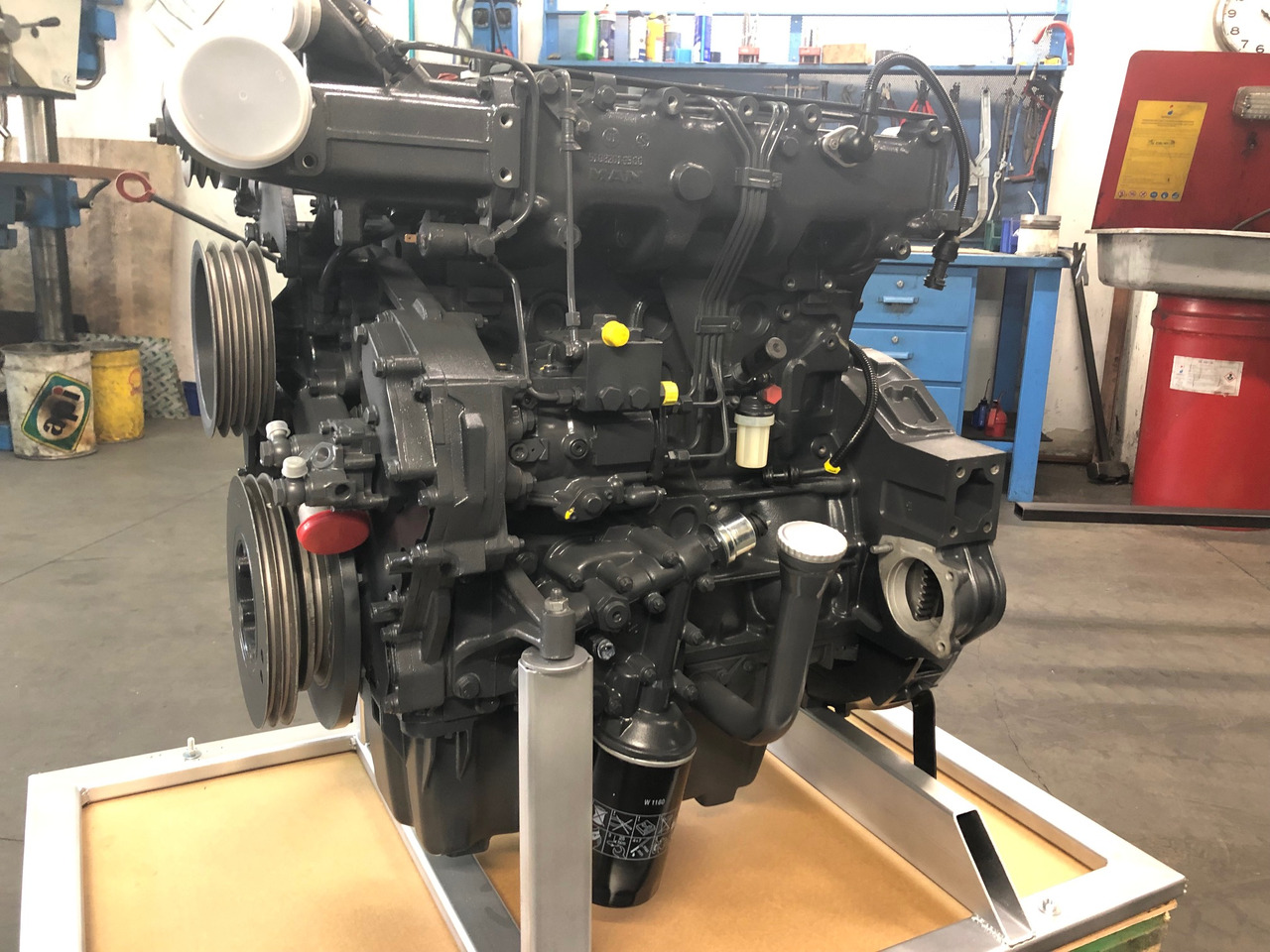 MOTORE MAN D0834LOH02 / D0834 LOH02 - 170CV - EURO 3 - completo - Motor: obrázok 5 MOTORE MAN D0834LOH02 / D0834 LOH02 - 170CV - EURO 3 - completo - Motor: obrázok 5