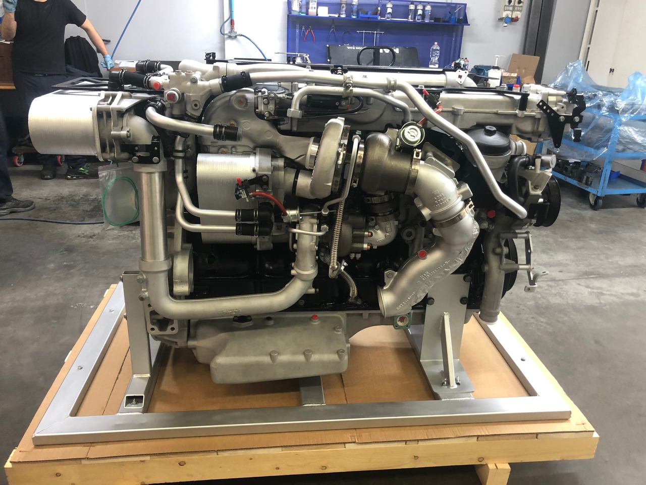 Motor MOTORE MAN D2066LOH26 / MAN D2066 LOH26: obrázok 10 Motor MOTORE MAN D2066LOH26 / MAN D2066 LOH26: obrázok 10