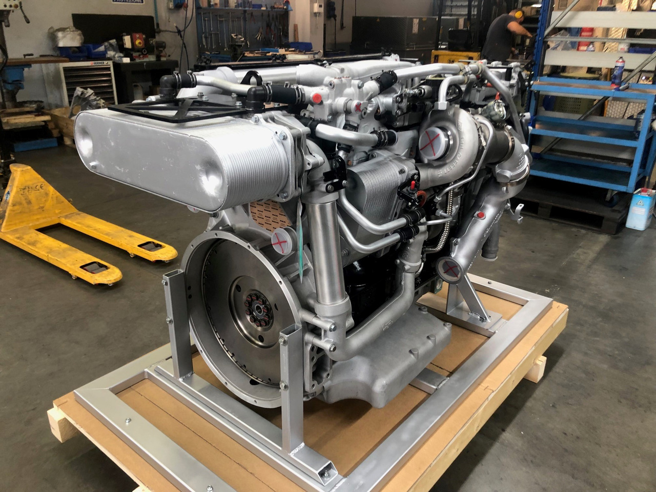 Motor MOTORE MAN D2066LOH26 / MAN D2066 LOH26: obrázok 12 Motor MOTORE MAN D2066LOH26 / MAN D2066 LOH26: obrázok 12