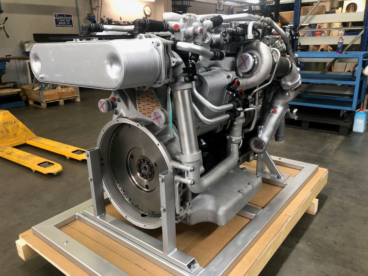 Motor MOTORE MAN D2066LOH26 / MAN D2066 LOH26: obrázok 13 Motor MOTORE MAN D2066LOH26 / MAN D2066 LOH26: obrázok 13