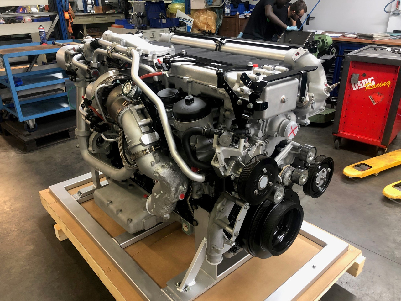 Motor MOTORE MAN D2066LOH26 / MAN D2066 LOH26: obrázok 11 Motor MOTORE MAN D2066LOH26 / MAN D2066 LOH26: obrázok 11