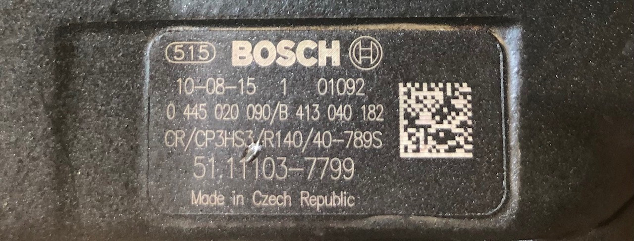 POMPA AD ALTA PRESSIONE BOSCH 0986437383 - Palivové čerpadlo pre Nákladné auto: obrázok 5 POMPA AD ALTA PRESSIONE BOSCH 0986437383 - Palivové čerpadlo pre Nákladné auto: obrázok 5