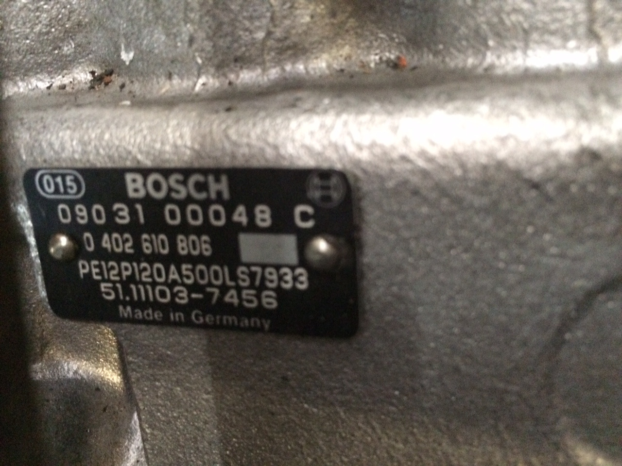 POMPA INIEZIONE MAN V12 - RIF. MAN 51111037456 - RIF. BOSCH 0402610806 - Palivové čerpadlo: obrázok 2 POMPA INIEZIONE MAN V12 - RIF. MAN 51111037456 - RIF. BOSCH 0402610806 - Palivové čerpadlo: obrázok 2