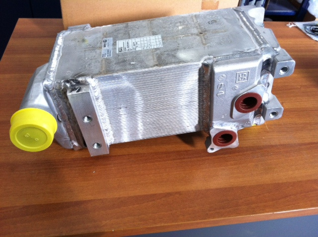 SCAMBIATORE DI CALORE ZF INTARDER - Chladič pre Nákladné auto: obrázok 4 SCAMBIATORE DI CALORE ZF INTARDER - Chladič pre Nákladné auto: obrázok 4