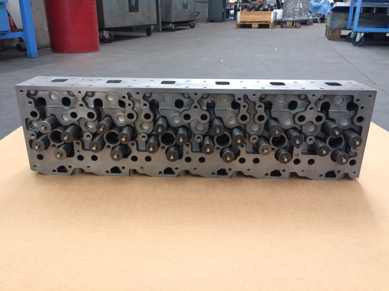 TESTATA CILINDRO MAN 51031006273 - MOTORE MAN D0836 Common Rail - Hlava valcov: obrázok 3 TESTATA CILINDRO MAN 51031006273 - MOTORE MAN D0836 Common Rail - Hlava valcov: obrázok 3