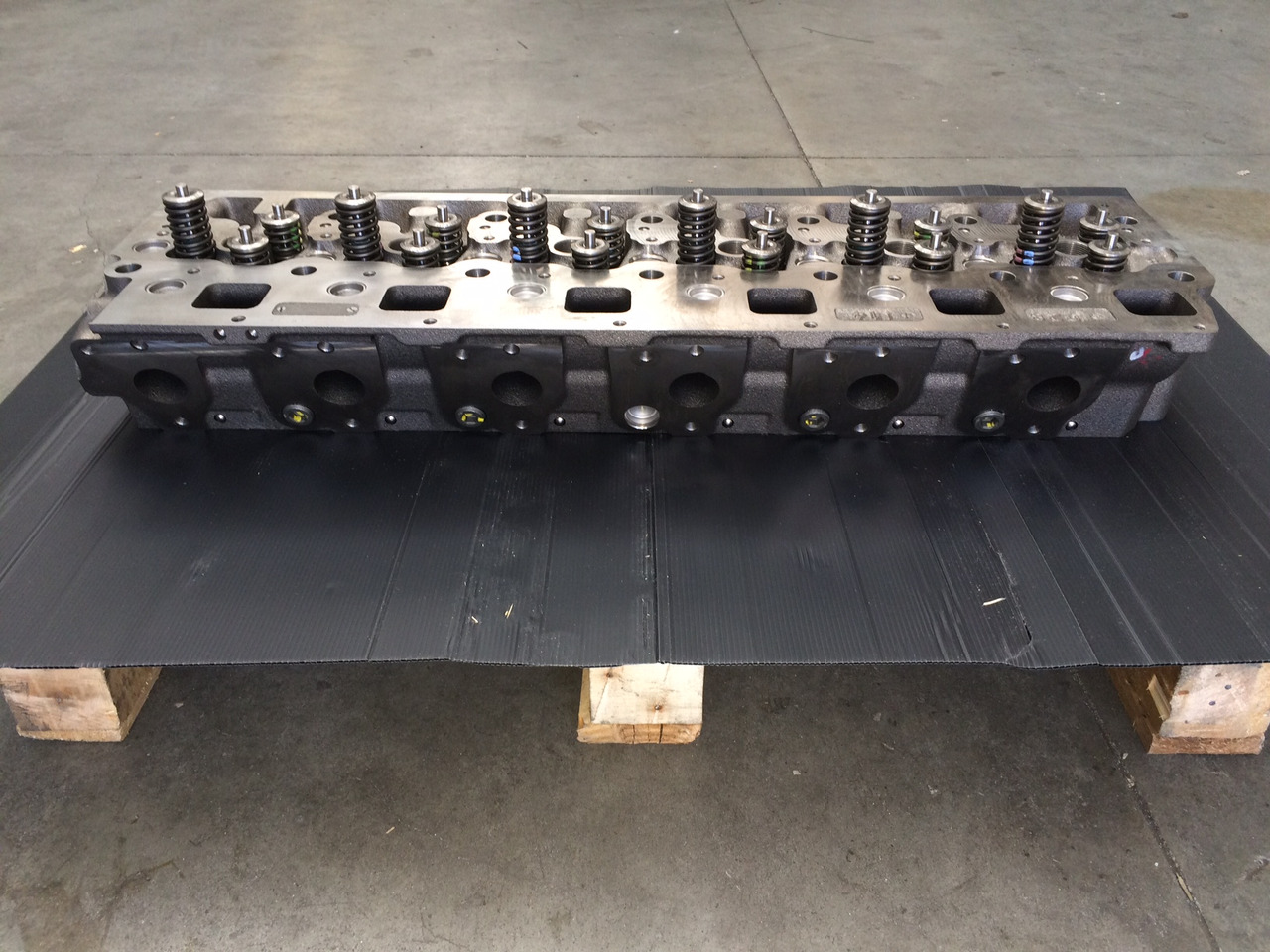 Hlava valcov TESTATA MERCEDES OM906LAG: obrázok 10