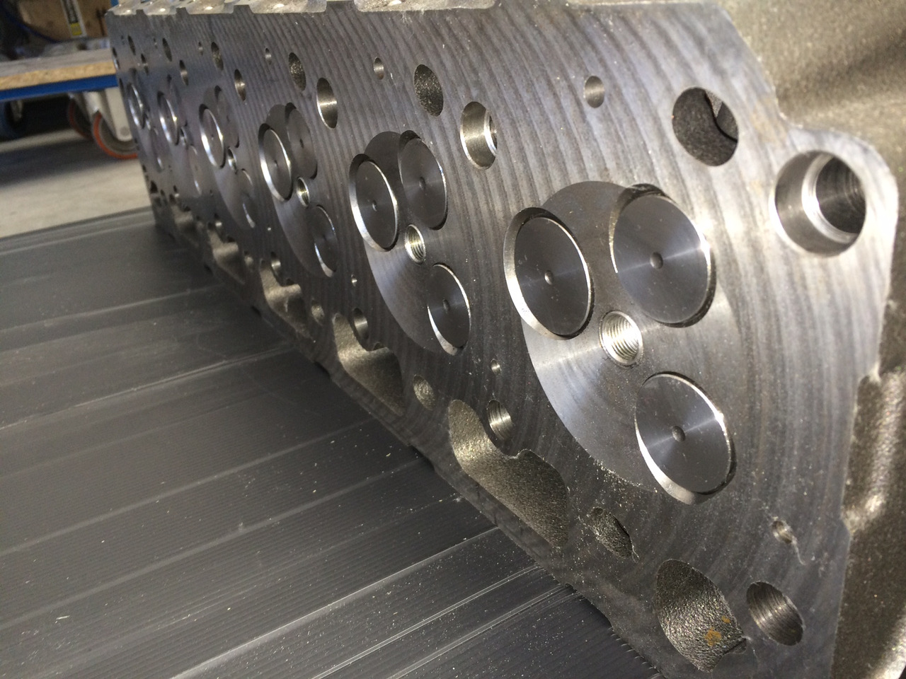 Hlava valcov TESTATA MERCEDES OM906LAG: obrázok 11