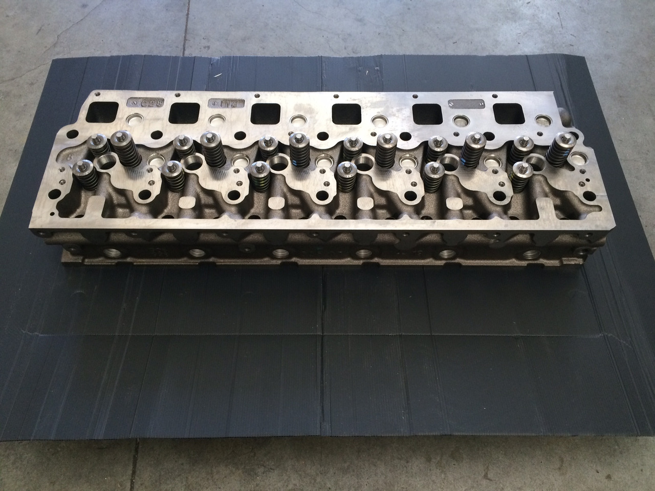 Hlava valcov TESTATA MERCEDES OM906LAG: obrázok 7