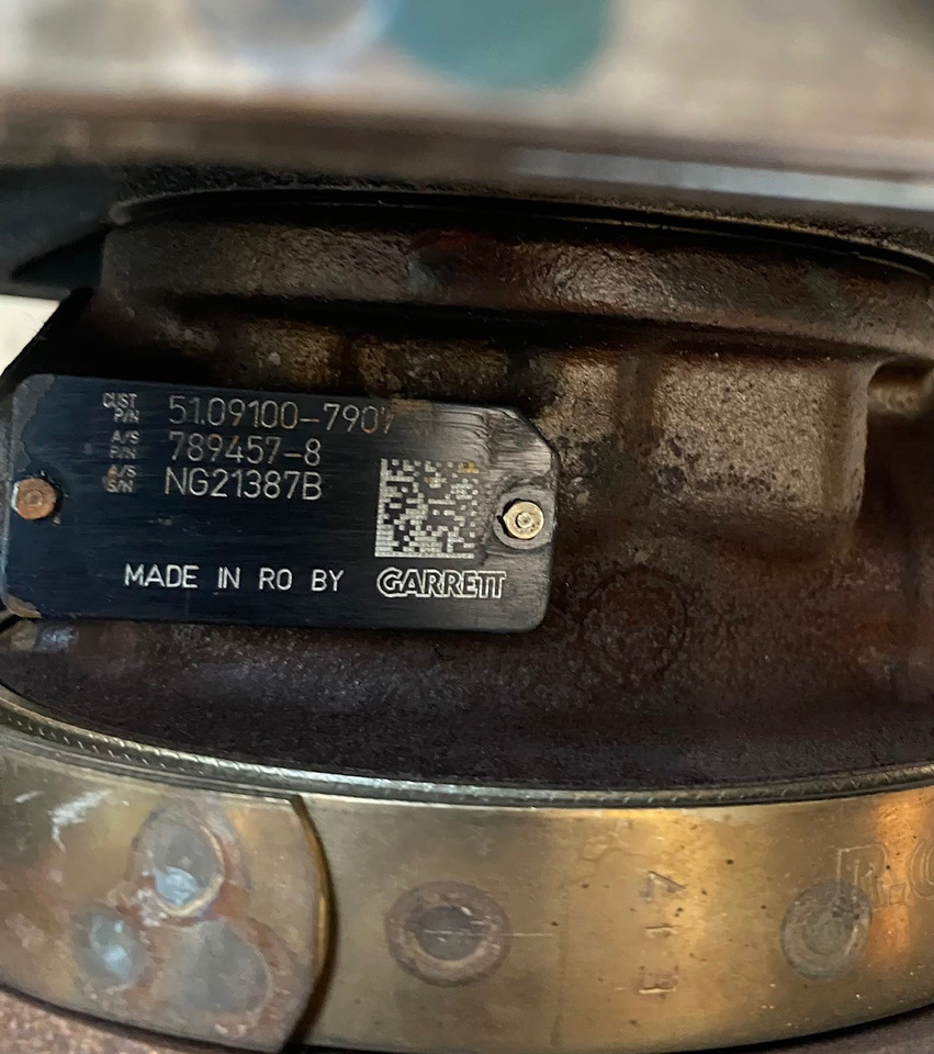 TURBO COMPRESSORE MAN 51091007893 - 51091007907 - Turbodúchadlo pre Nákladné auto: obrázok 4 TURBO COMPRESSORE MAN 51091007893 - 51091007907 - Turbodúchadlo pre Nákladné auto: obrázok 4