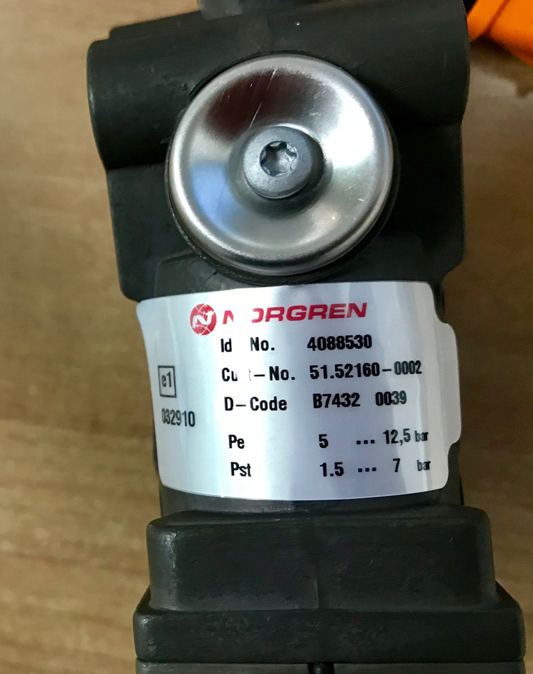 VALVOLA FRENO MOTORE - RIF. MAN 51521600002 - Brzdový ventil pre Nákladné auto: obrázok 4 VALVOLA FRENO MOTORE - RIF. MAN 51521600002 - Brzdový ventil pre Nákladné auto: obrázok 4