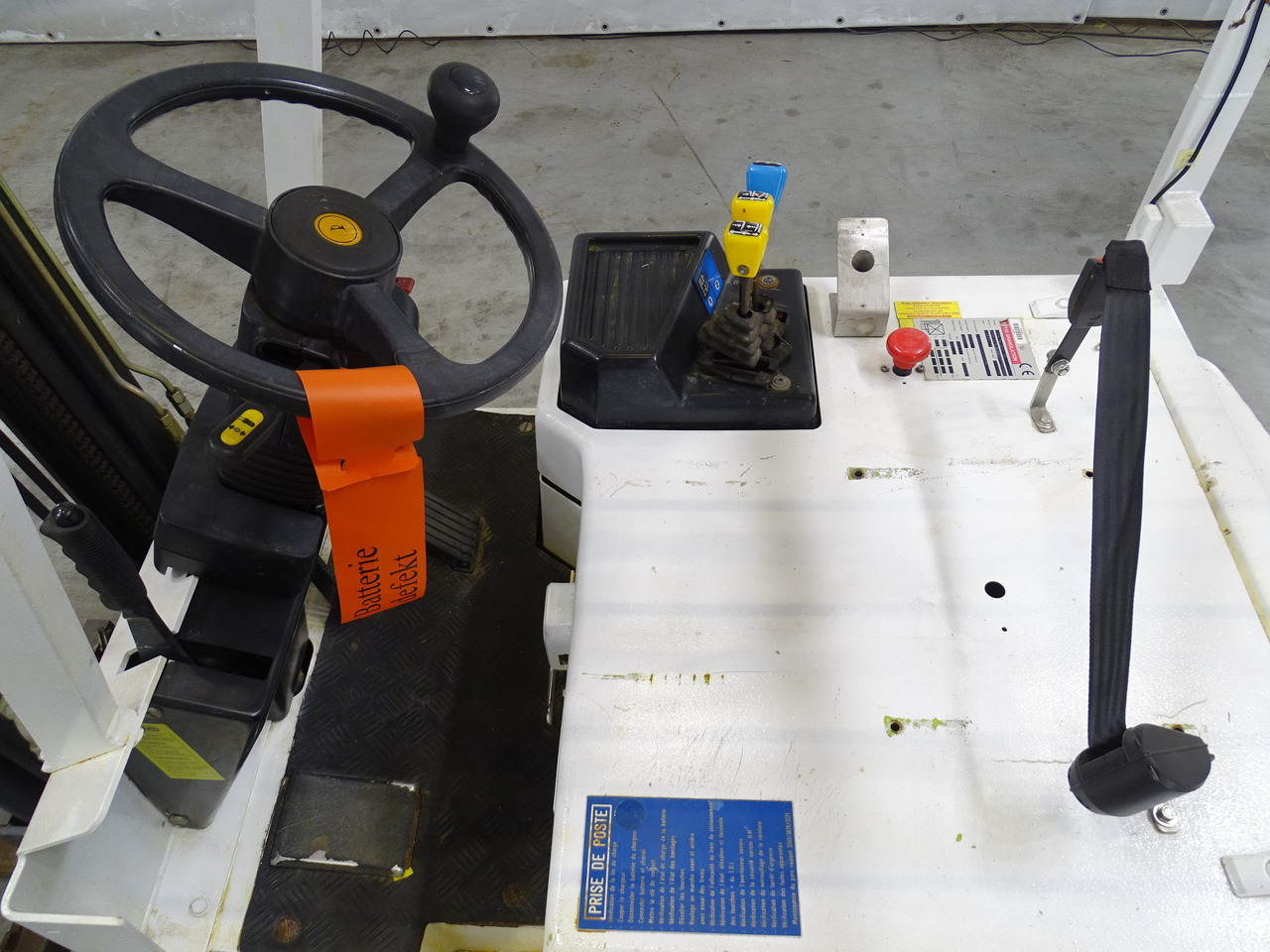 Clark CTM16SXE98 - Elektrický vysokozdvižný vozík: obrázok 3 Clark CTM16SXE98 - Elektrický vysokozdvižný vozík: obrázok 3