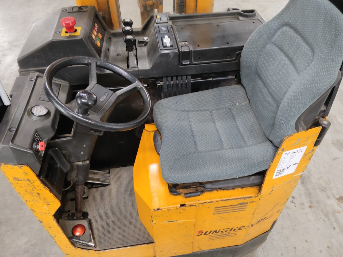 Jungheinrich ETMA13,5 - Skladový zakladač: obrázok 3 Jungheinrich ETMA13,5 - Skladový zakladač: obrázok 3