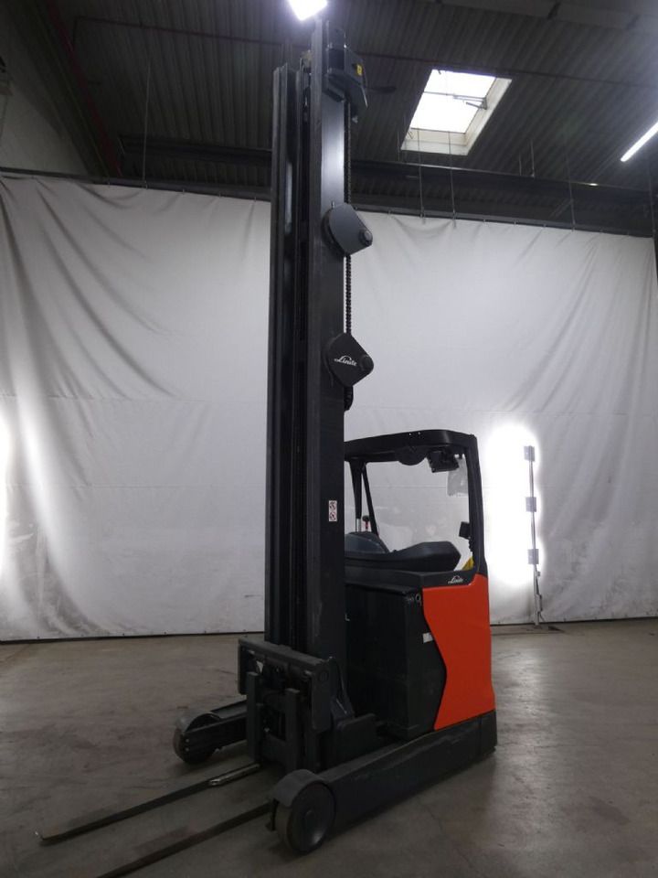 LINDE R16HD - Skladový zakladač: obrázok 1 LINDE R16HD - Skladový zakladač: obrázok 1