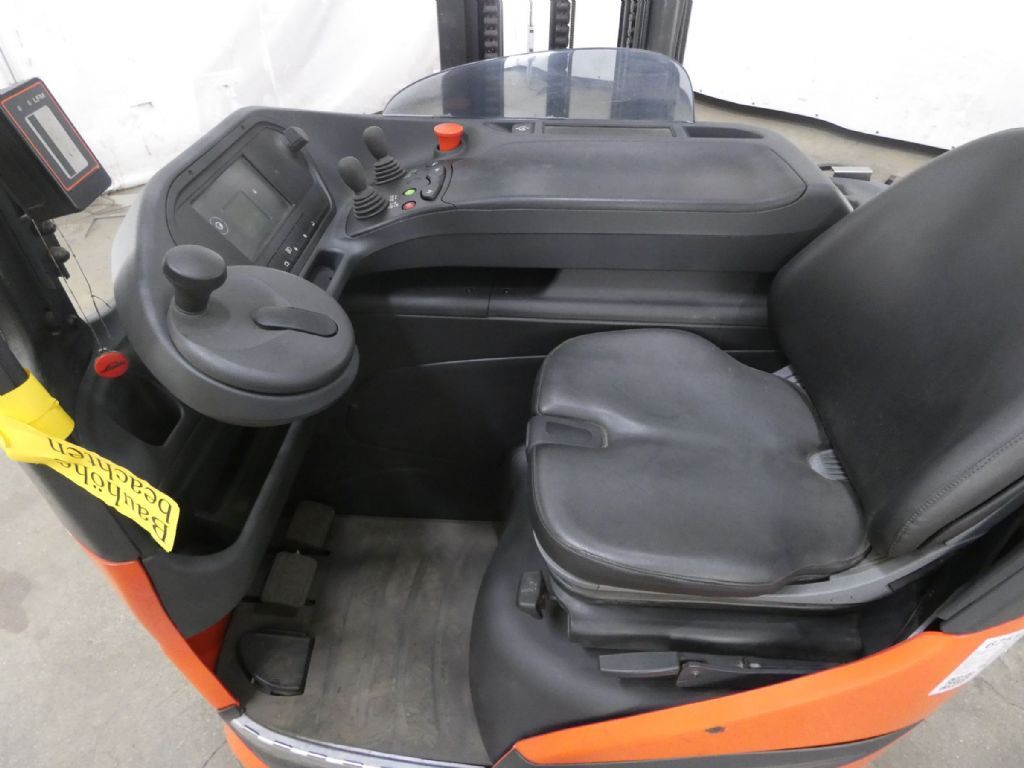LINDE R16HD - Skladový zakladač: obrázok 3 LINDE R16HD - Skladový zakladač: obrázok 3