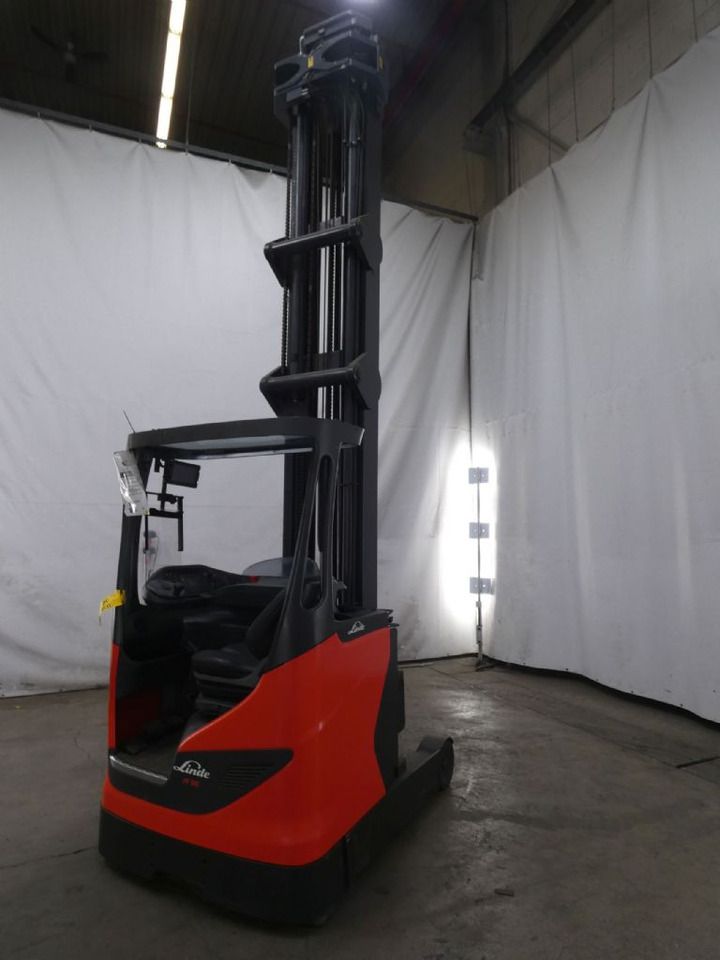 LINDE R16HD - Skladový zakladač: obrázok 2 LINDE R16HD - Skladový zakladač: obrázok 2