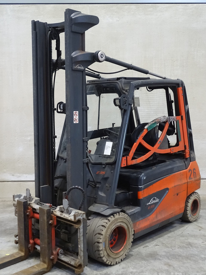 Linde E35L - Elektrický vysokozdvižný vozík: obrázok 1 Linde E35L - Elektrický vysokozdvižný vozík: obrázok 1
