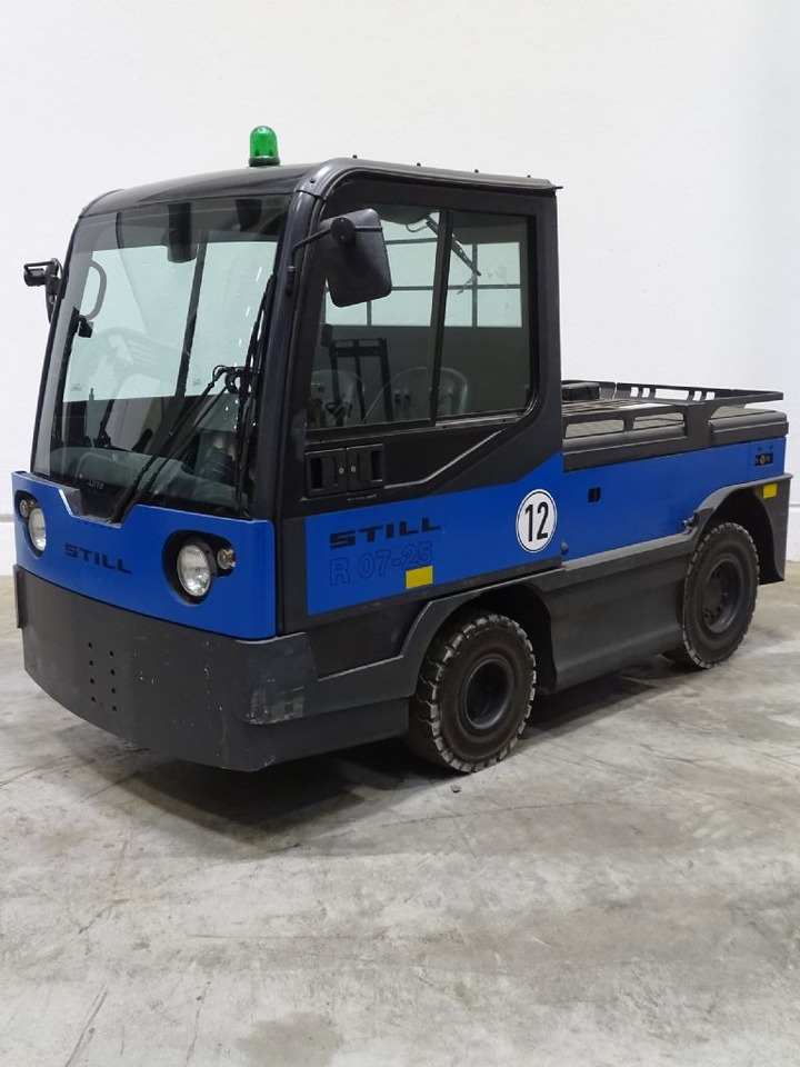 Linde P250 - Elektricky tahač: obrázok 5 Linde P250 - Elektricky tahač: obrázok 5