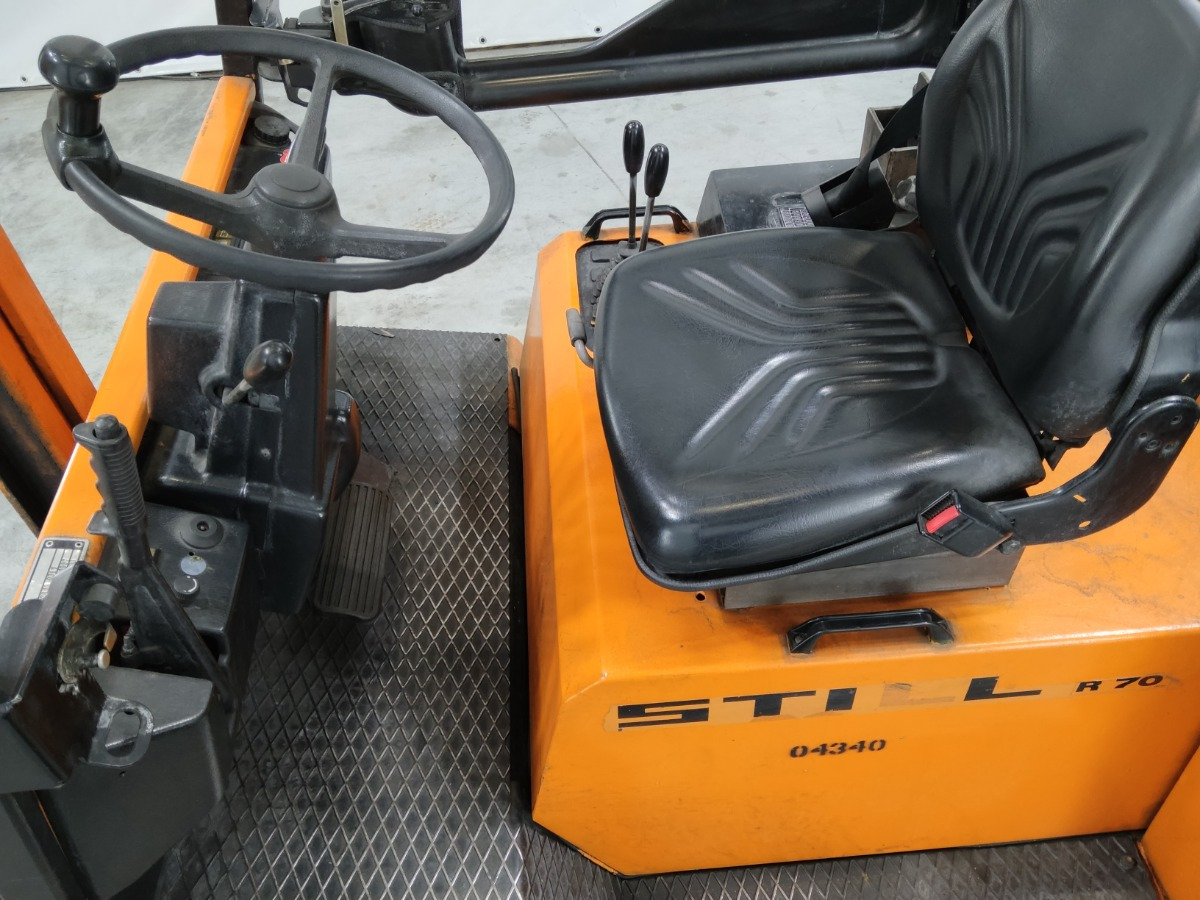 Still DFG2.5 - Dieselový vysokozdvižný vozík: obrázok 3 Still DFG2.5 - Dieselový vysokozdvižný vozík: obrázok 3