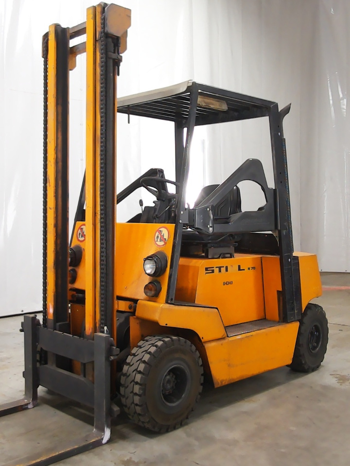 Still DFG2.5 - Dieselový vysokozdvižný vozík: obrázok 1 Still DFG2.5 - Dieselový vysokozdvižný vozík: obrázok 1