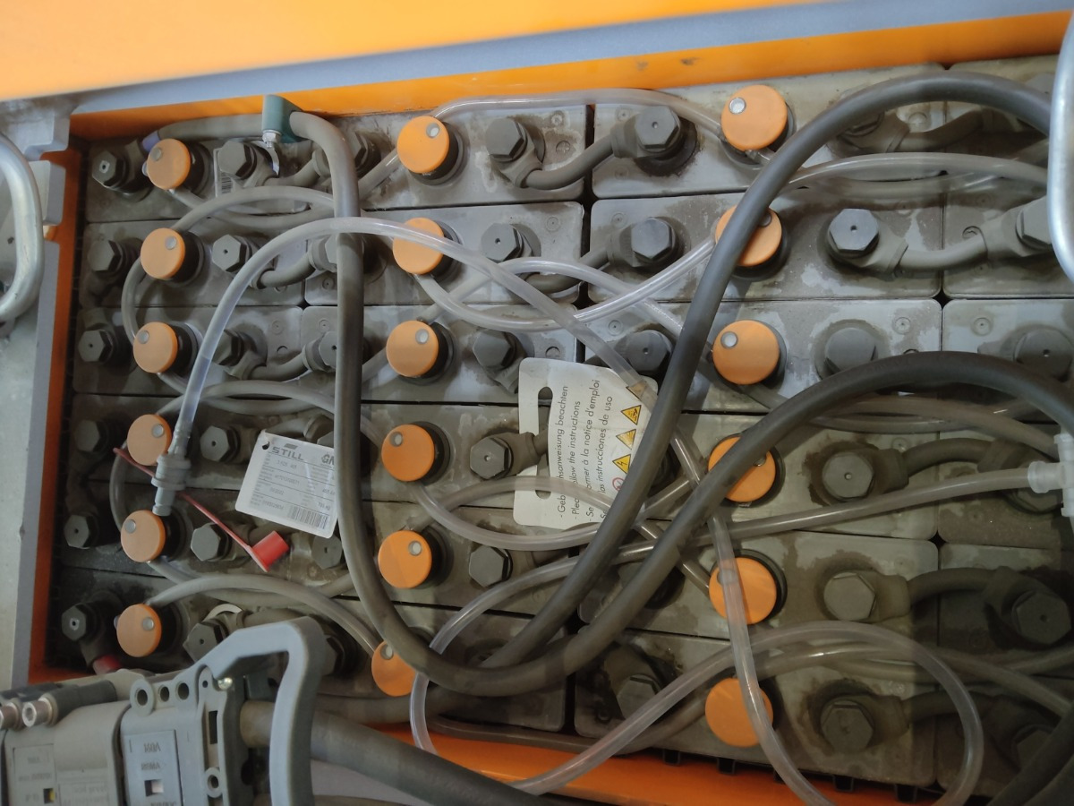 Still EK-X - Vychystávací vozík: obrázok 4 Still EK-X - Vychystávací vozík: obrázok 4