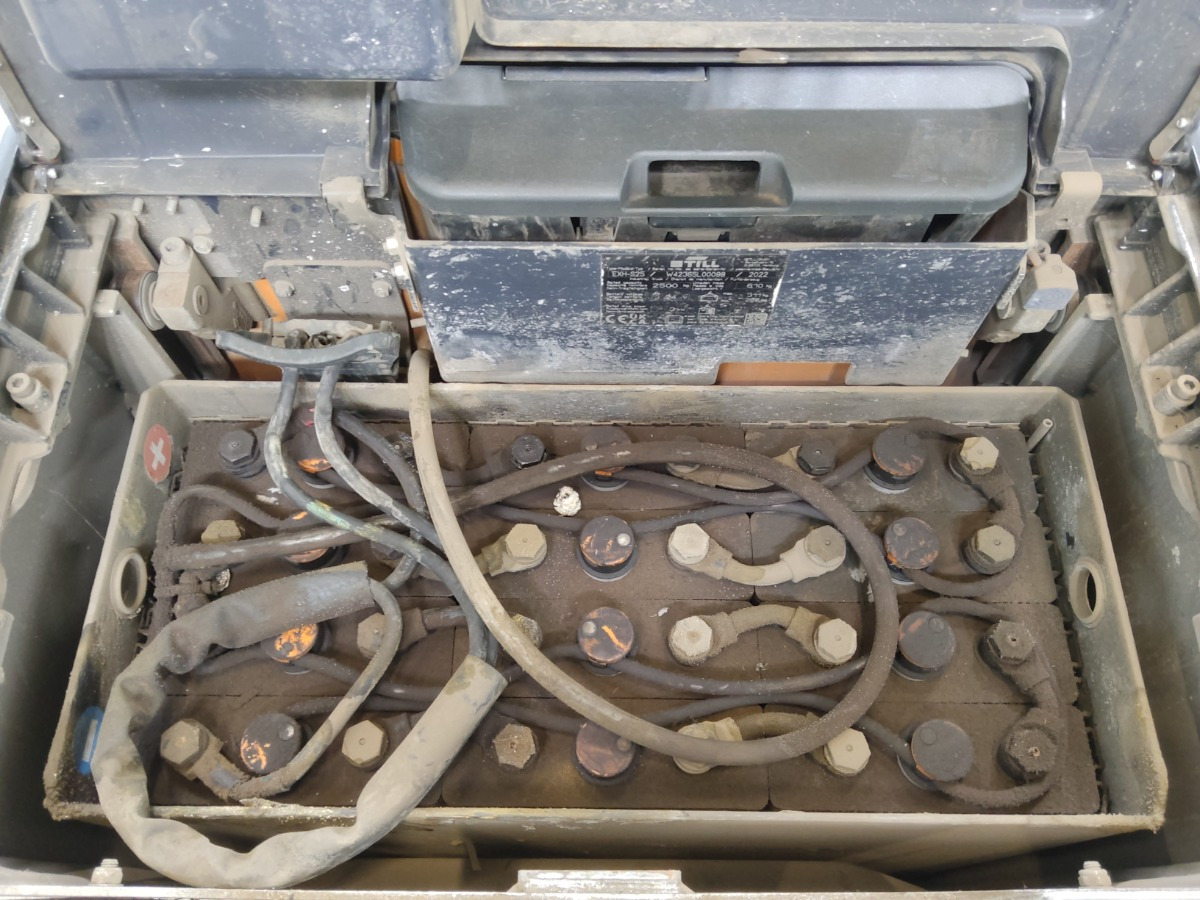 Still EXH-S25/520MM/1150MM - Paletový vozík: obrázok 4 Still EXH-S25/520MM/1150MM - Paletový vozík: obrázok 4