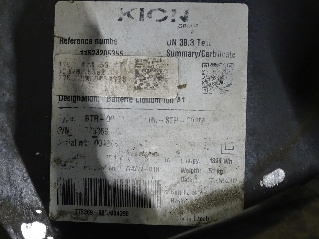 Still EXU16/LIION - Paletový vozík: obrázok 5 Still EXU16/LIION - Paletový vozík: obrázok 5