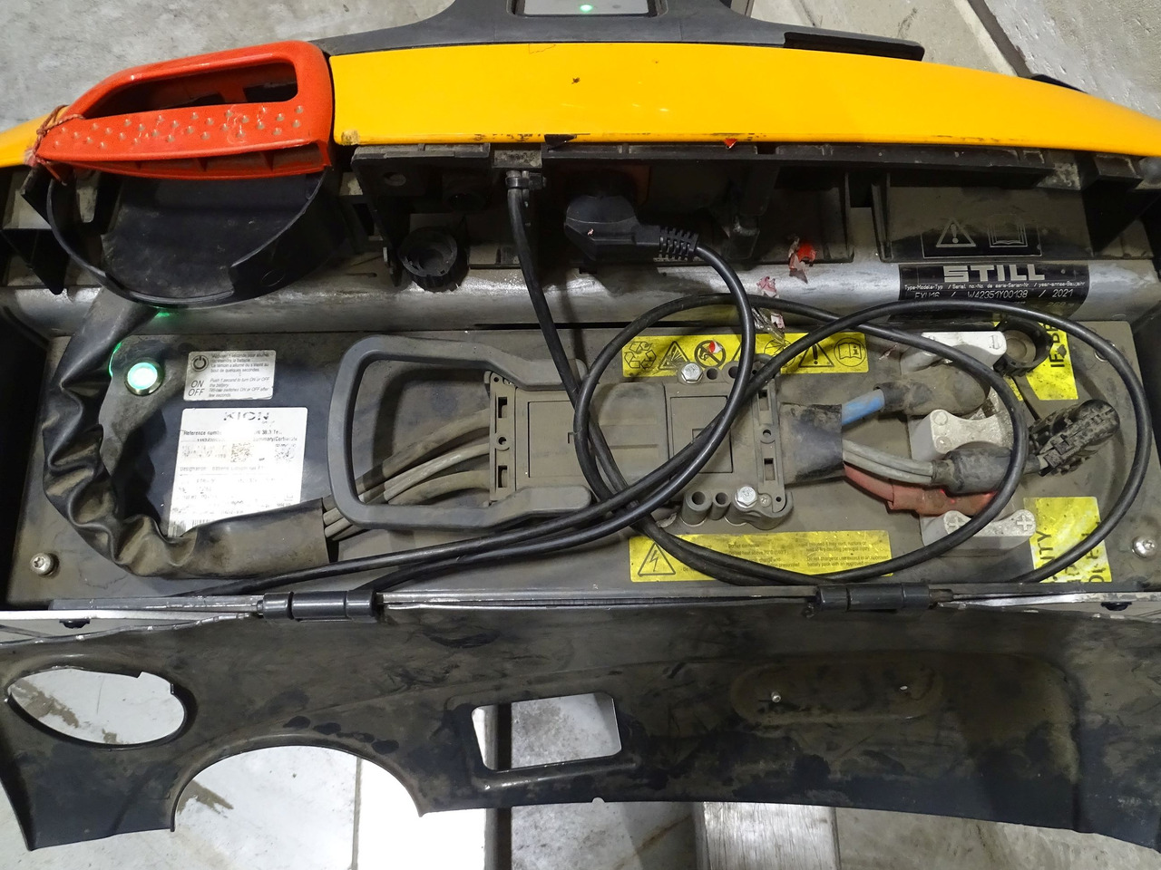 Still EXU16/LIION - Paletový vozík: obrázok 4 Still EXU16/LIION - Paletový vozík: obrázok 4