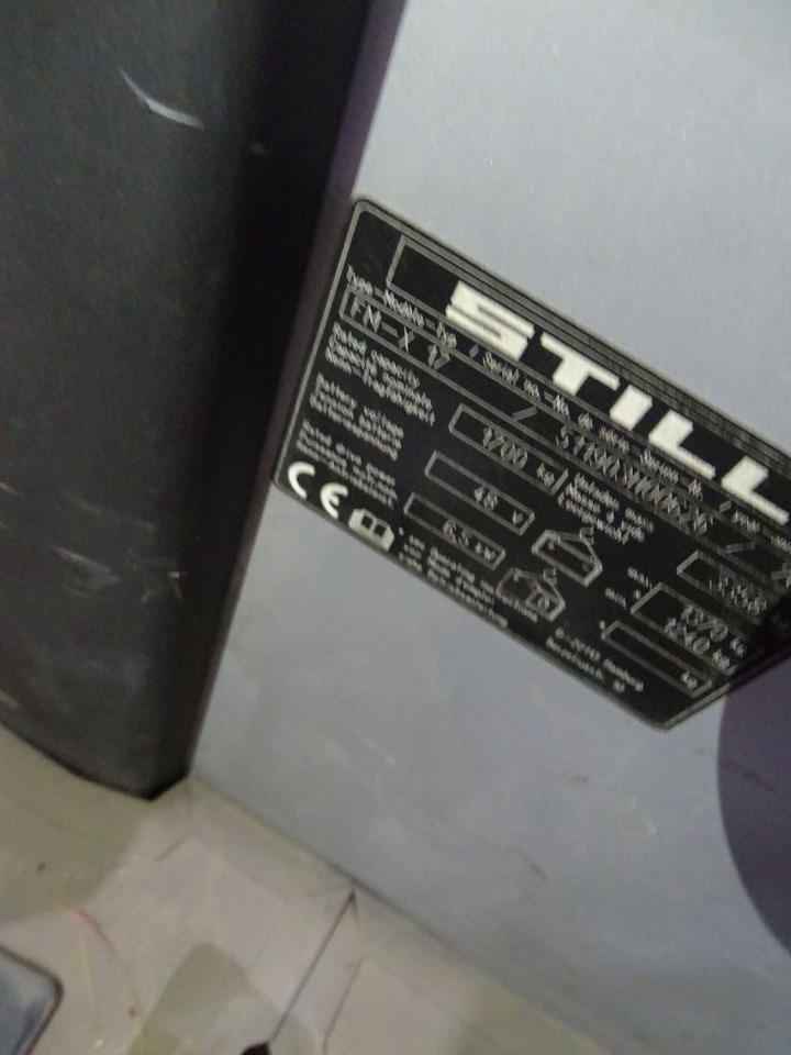 Still FM-X17 - Skladový zakladač: obrázok 4 Still FM-X17 - Skladový zakladač: obrázok 4