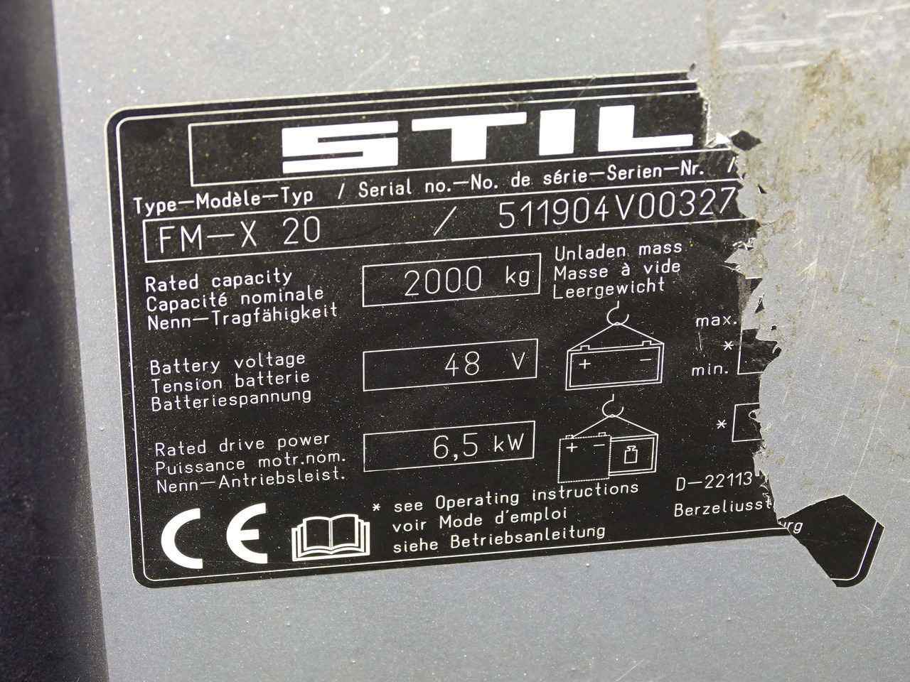 Skladový zakladač Still FM-X20: obrázok 6