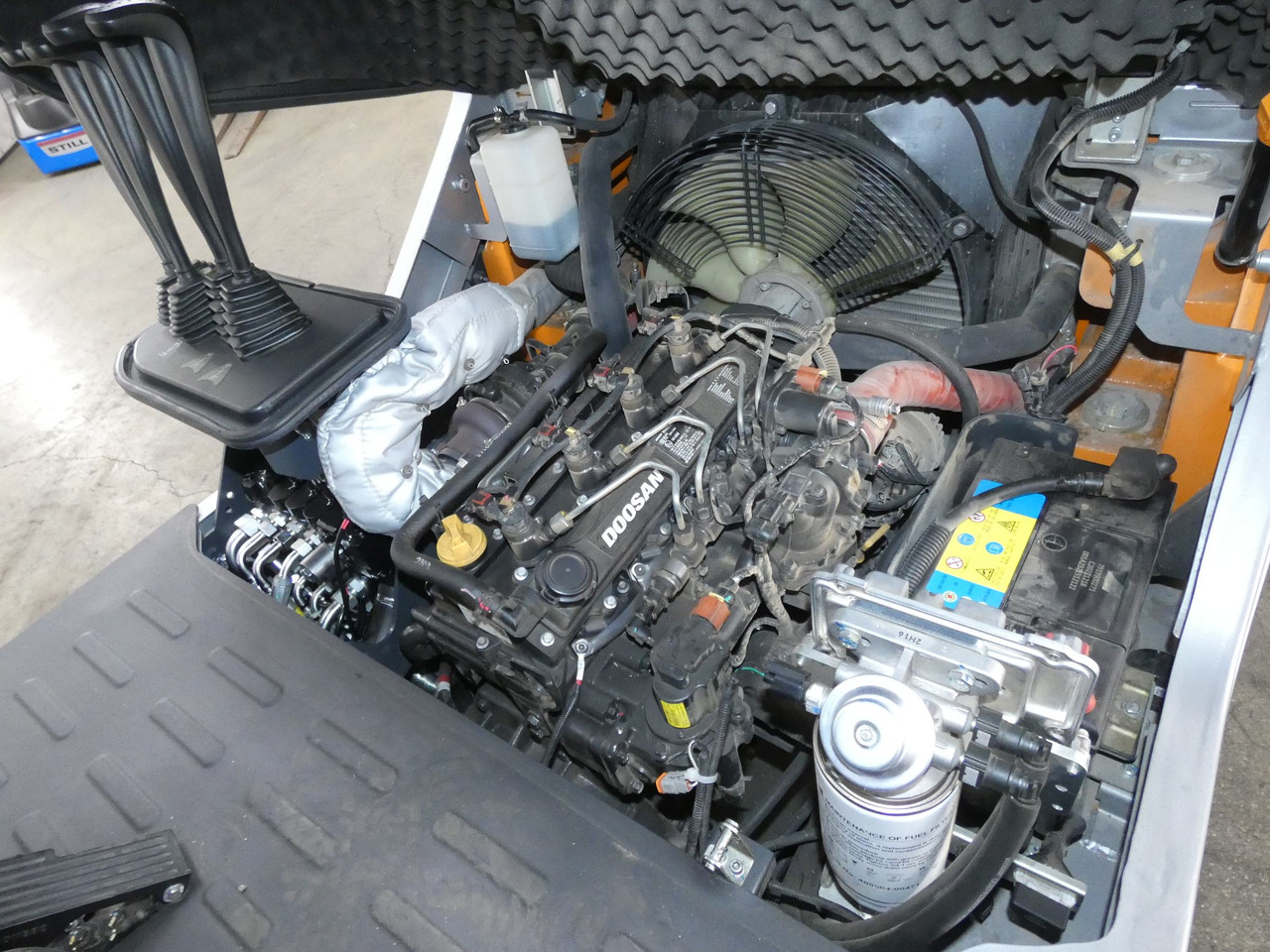 Still RCD30 - Dieselový vysokozdvižný vozík: obrázok 4 Still RCD30 - Dieselový vysokozdvižný vozík: obrázok 4