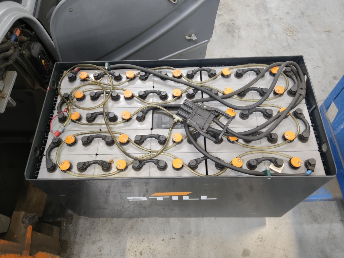 Still RX20-14C - Elektrický vysokozdvižný vozík: obrázok 4 Still RX20-14C - Elektrický vysokozdvižný vozík: obrázok 4