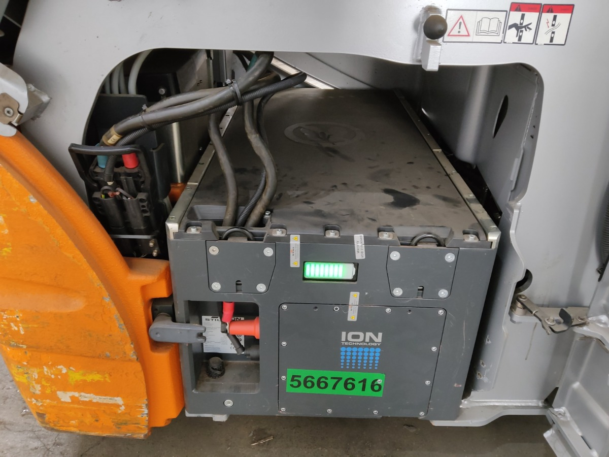 Still RX20-16/LIION - Elektrický vysokozdvižný vozík: obrázok 4 Still RX20-16/LIION - Elektrický vysokozdvižný vozík: obrázok 4