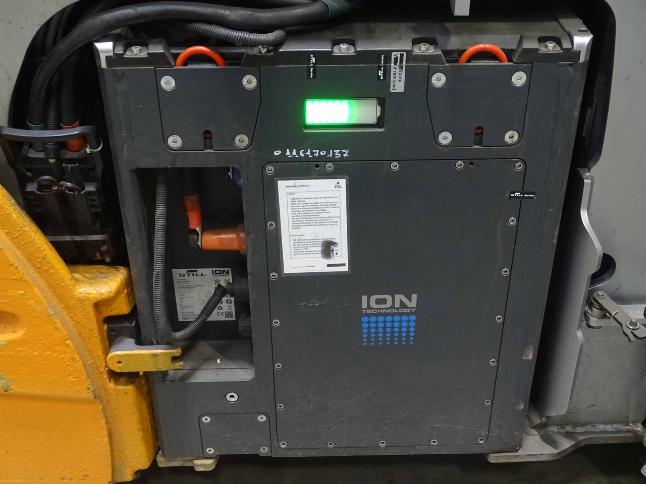 Still RX20-16/LIION - Elektrický vysokozdvižný vozík: obrázok 4 Still RX20-16/LIION - Elektrický vysokozdvižný vozík: obrázok 4