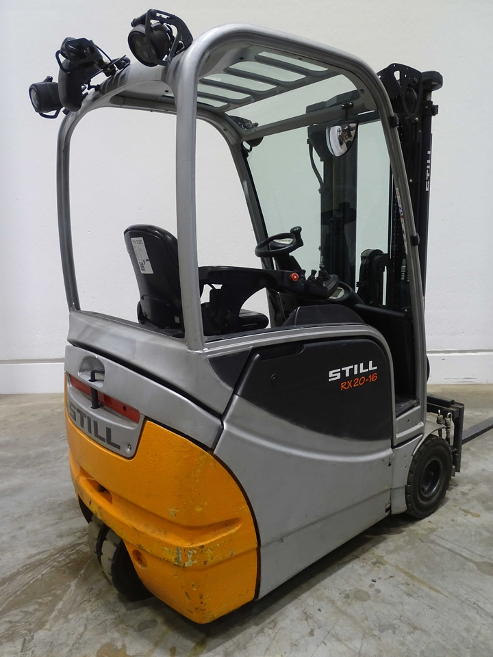 Still RX20-16/LIION - Elektrický vysokozdvižný vozík: obrázok 2 Still RX20-16/LIION - Elektrický vysokozdvižný vozík: obrázok 2