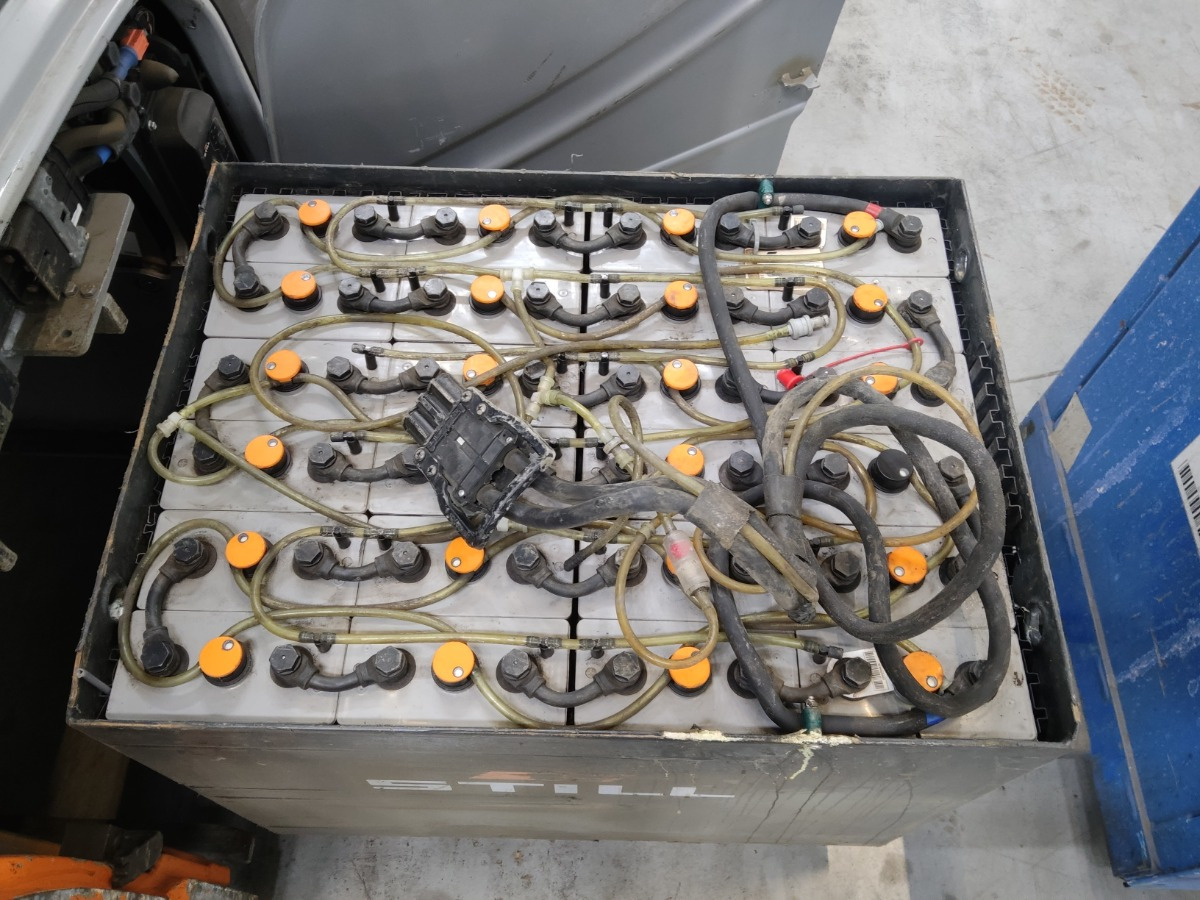 Still RX20-16 - Elektrický vysokozdvižný vozík: obrázok 4 Still RX20-16 - Elektrický vysokozdvižný vozík: obrázok 4