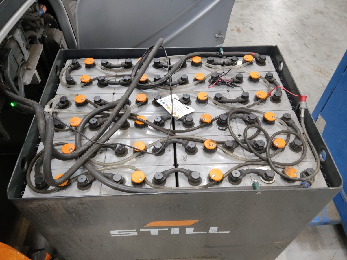 Still RX20-16P - Elektrický vysokozdvižný vozík: obrázok 4 Still RX20-16P - Elektrický vysokozdvižný vozík: obrázok 4