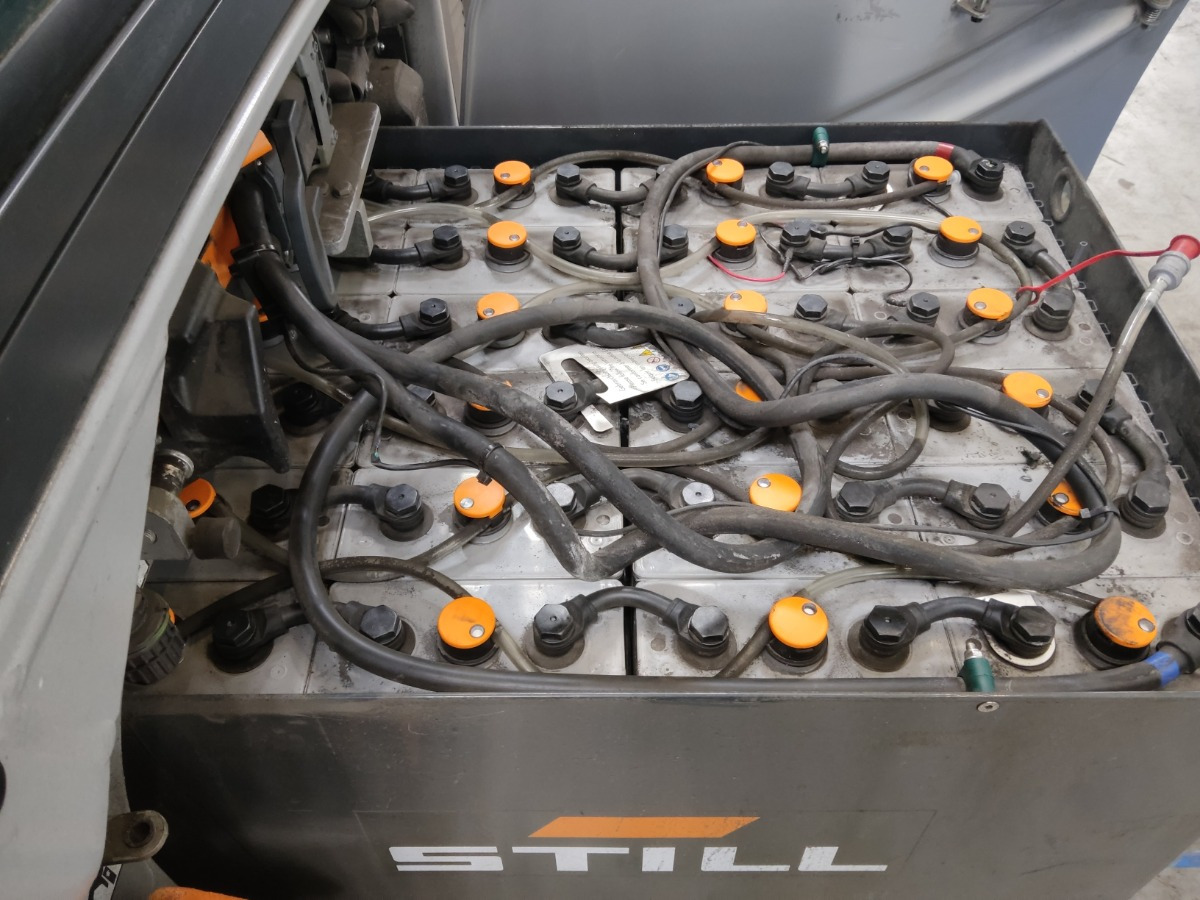 Still RX20-16P - Elektrický vysokozdvižný vozík: obrázok 4 Still RX20-16P - Elektrický vysokozdvižný vozík: obrázok 4