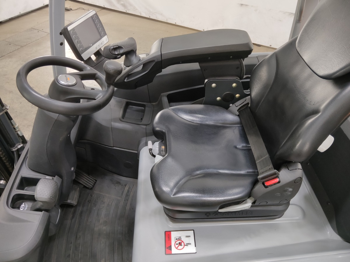 Elektrický vysokozdvižný vozík Still RX20-20L: obrázok 7 Elektrický vysokozdvižný vozík Still RX20-20L: obrázok 7