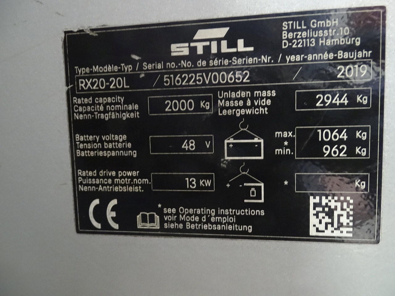 Still RX20-20L - Elektrický vysokozdvižný vozík: obrázok 5 Still RX20-20L - Elektrický vysokozdvižný vozík: obrázok 5