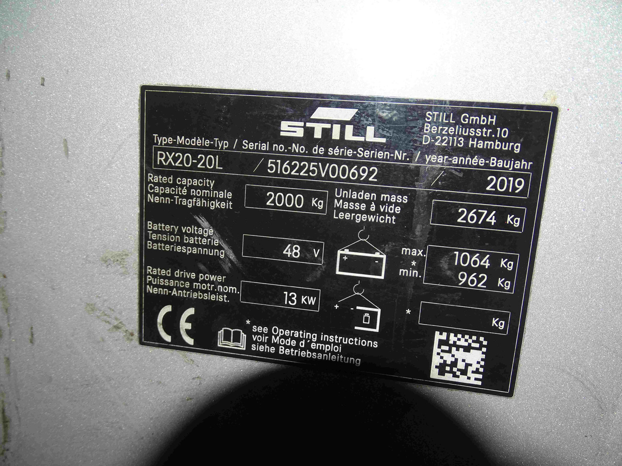 Still RX20-20L - Elektrický vysokozdvižný vozík: obrázok 5 Still RX20-20L - Elektrický vysokozdvižný vozík: obrázok 5
