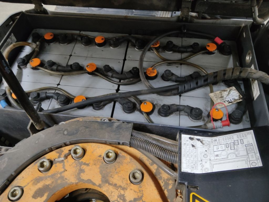 Still RX50-13 - Elektrický vysokozdvižný vozík: obrázok 4 Still RX50-13 - Elektrický vysokozdvižný vozík: obrázok 4