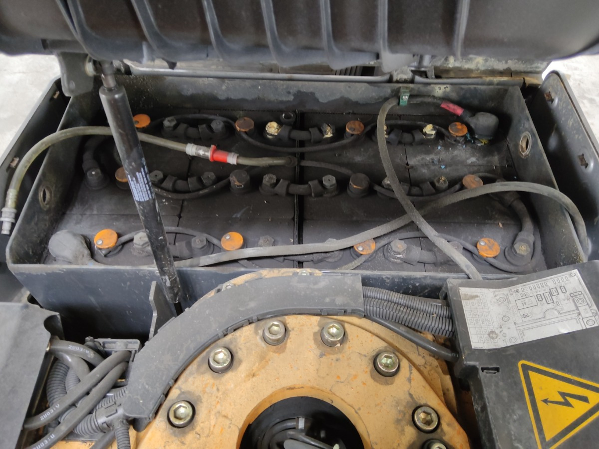 Still RX50-13 - Elektrický vysokozdvižný vozík: obrázok 4 Still RX50-13 - Elektrický vysokozdvižný vozík: obrázok 4